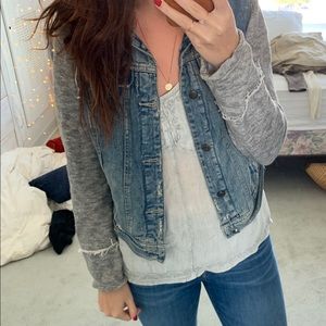 Free People Denim Jacket